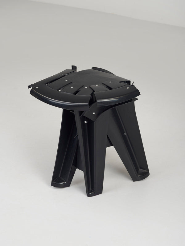 Copytopia Stool black-Pierre Castignola-APOC STORE