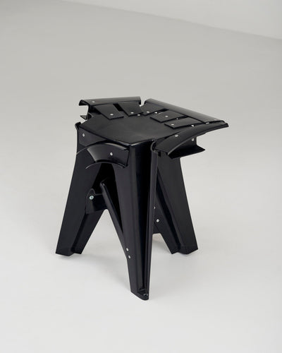 Copytopia Stool black-Pierre Castignola-APOC STORE