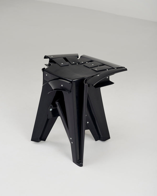 Copytopia Stool black-Pierre Castignola-APOC STORE