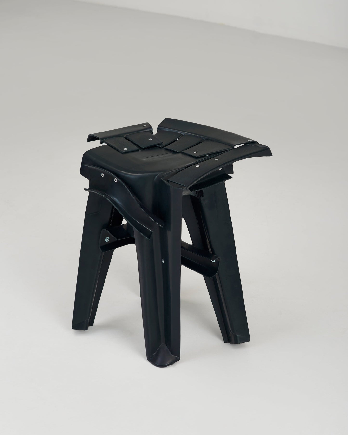 Copytopia Stool dark green-Pierre Castignola-APOC STORE