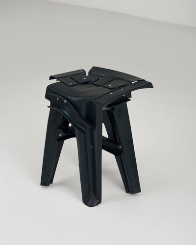 Copytopia Stool dark green-Pierre Castignola-APOC STORE