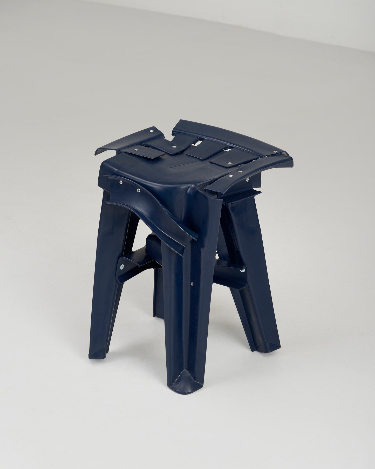 Copytopia Stool dark blue-Pierre Castignola-APOC STORE