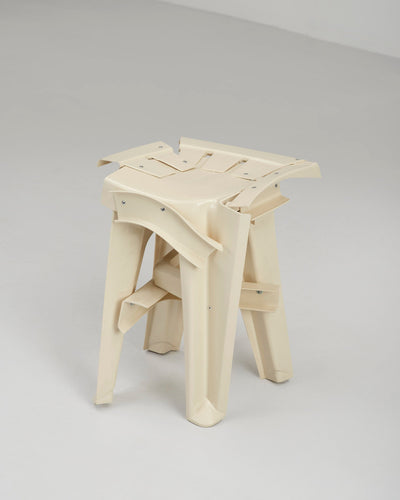 Copytopia Stool off white-Pierre Castignola-APOC STORE