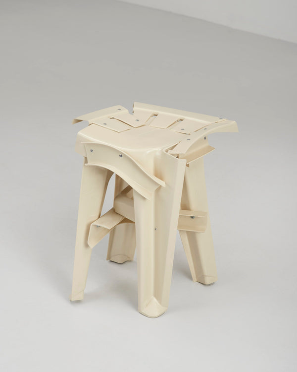 Copytopia Stool off white-Pierre Castignola-APOC STORE