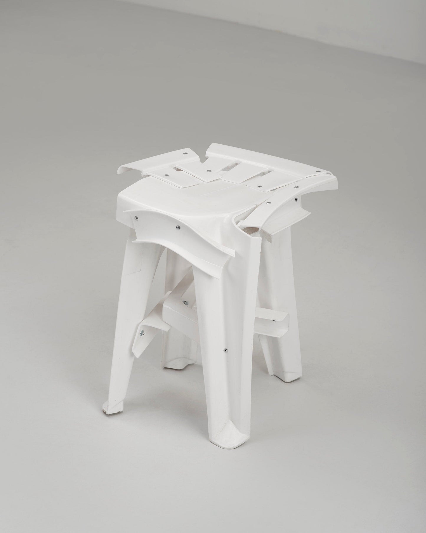 Copytopia Stool white-Pierre Castignola-APOC STORE