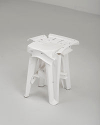 Copytopia Stool white-Pierre Castignola-APOC STORE