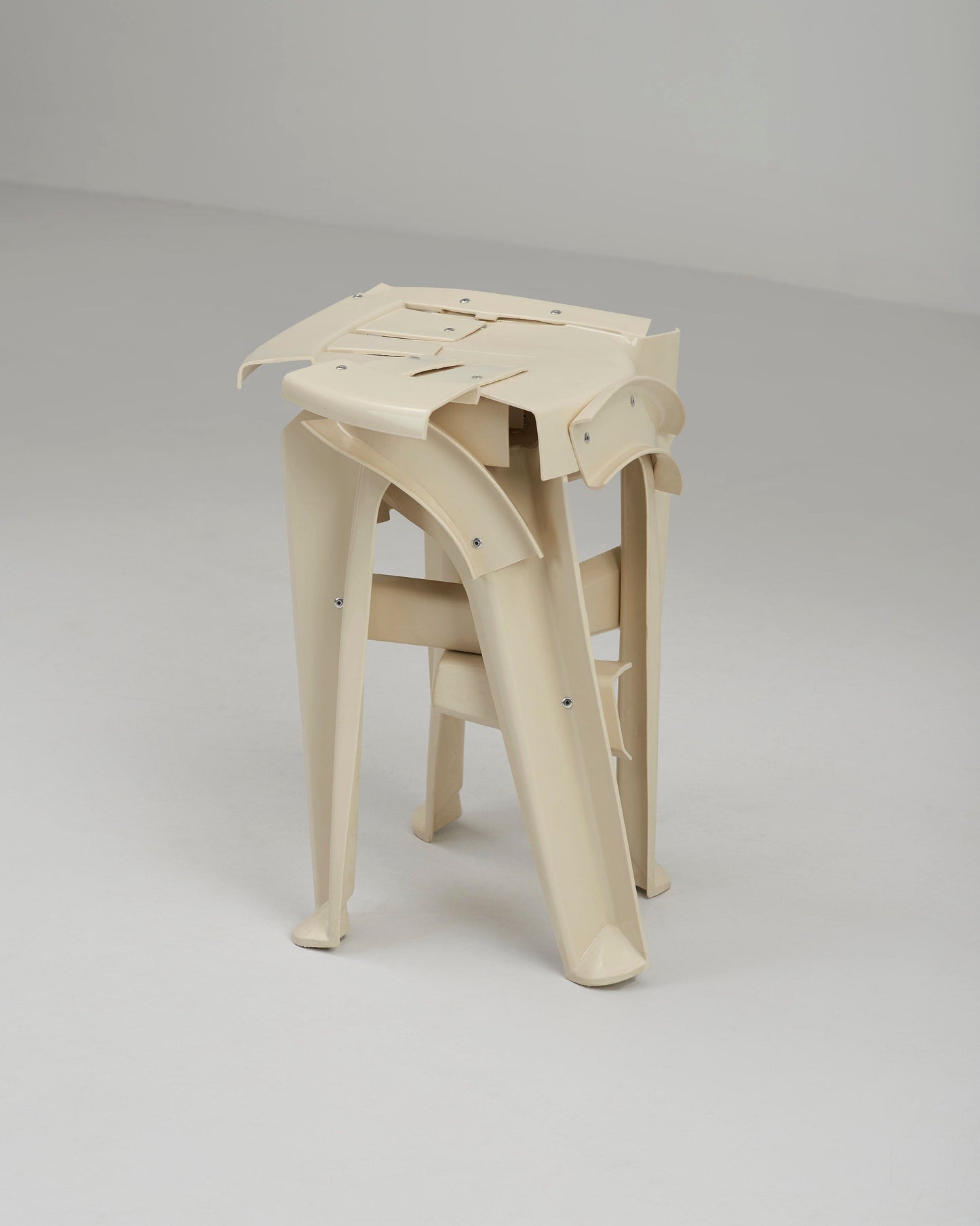 Copytopia Stool off white-Pierre Castignola-APOC STORE