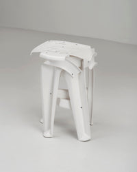 Copytopia Stool white-Pierre Castignola-APOC STORE