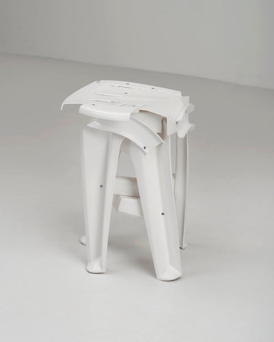 Copytopia Stool white-Pierre Castignola-APOC STORE