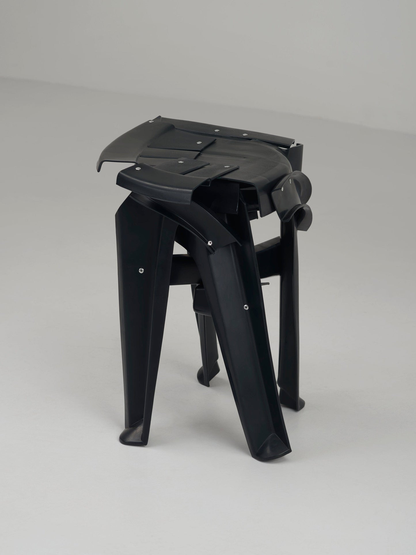 Copytopia Stool dark green-Pierre Castignola-APOC STORE