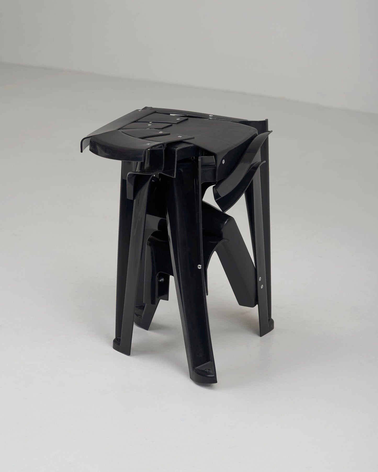 Copytopia Stool black-Pierre Castignola-APOC STORE