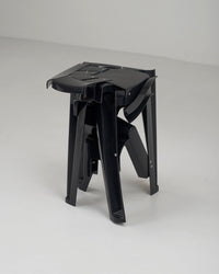 Copytopia Stool black-Pierre Castignola-APOC STORE