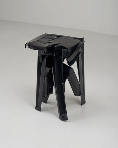 Copytopia Stool black-Pierre Castignola-APOC STORE