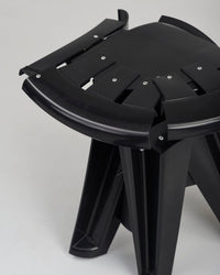 Copytopia Stool black-Pierre Castignola-APOC STORE