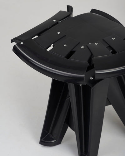 Copytopia Stool black-Pierre Castignola-APOC STORE