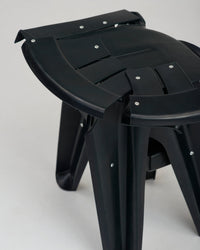 Copytopia Stool dark green-Pierre Castignola-APOC STORE