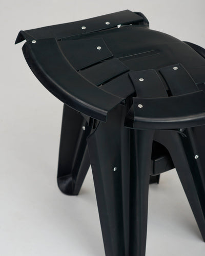Copytopia Stool dark green-Pierre Castignola-APOC STORE