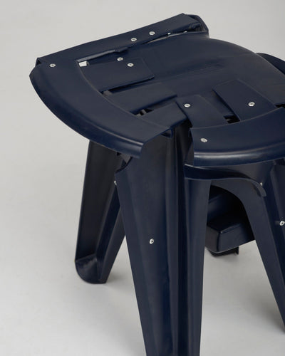 Copytopia Stool dark blue-Pierre Castignola-APOC STORE