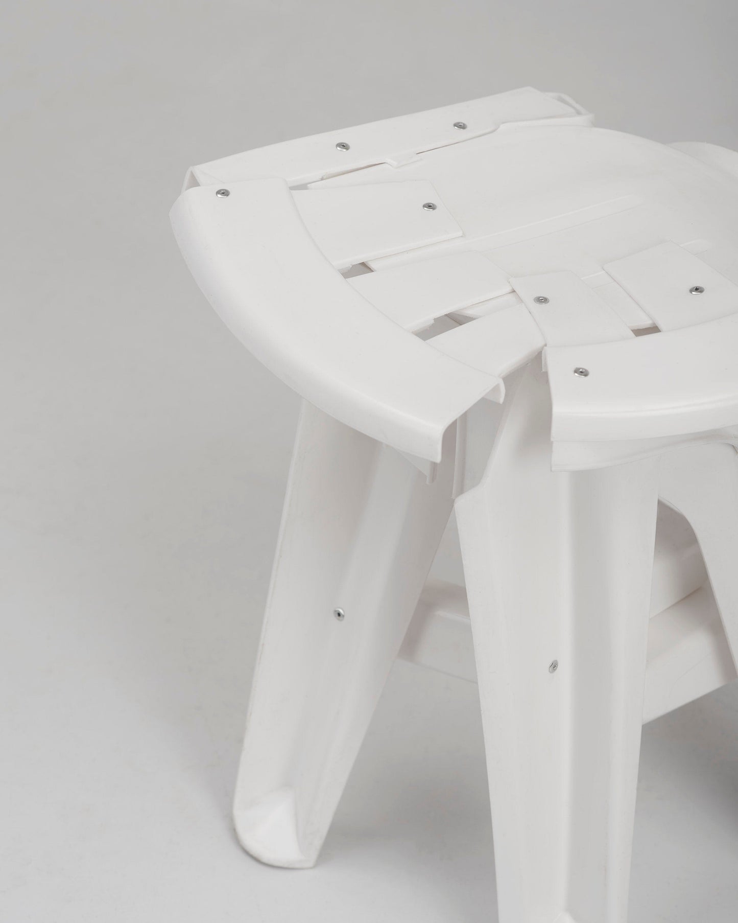 Copytopia Stool white-Pierre Castignola-APOC STORE