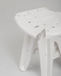 Copytopia Stool white-Pierre Castignola-APOC STORE