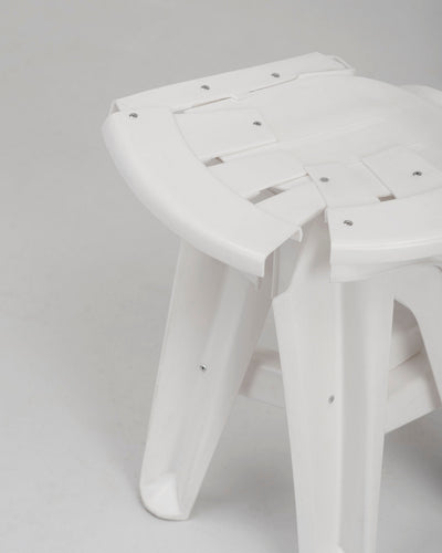 Copytopia Stool white-Pierre Castignola-APOC STORE