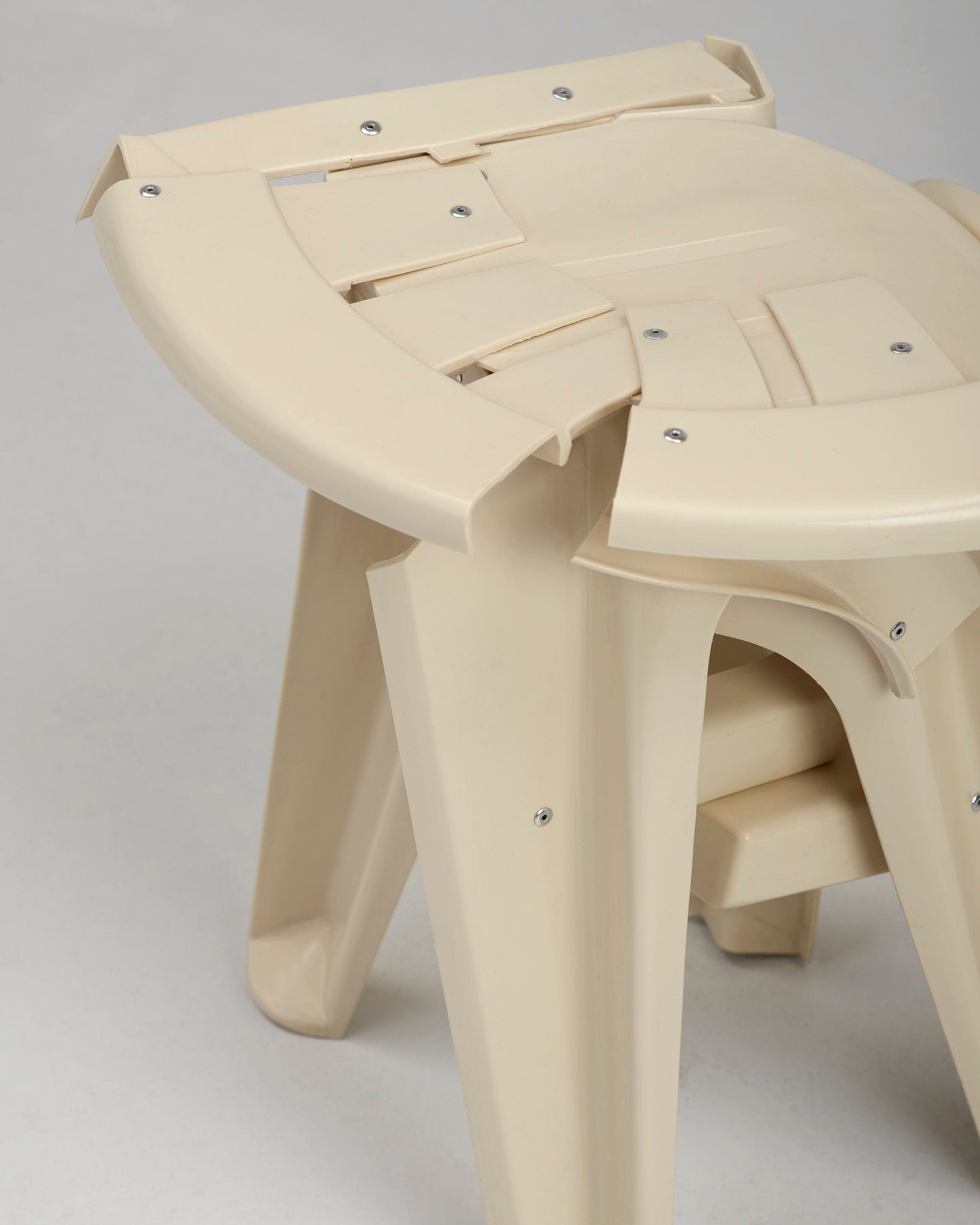 Copytopia Stool off white-Pierre Castignola-APOC STORE