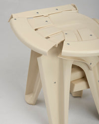 Copytopia Stool off white-Pierre Castignola-APOC STORE