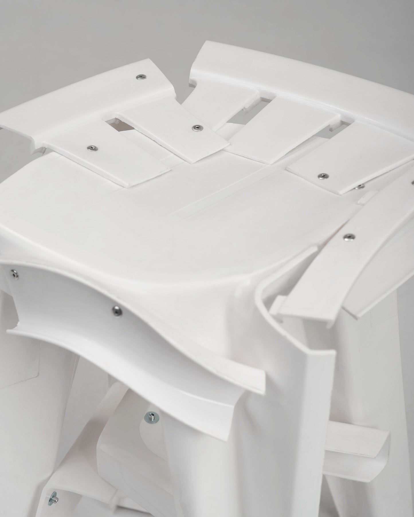 Copytopia Stool white-Pierre Castignola-APOC STORE