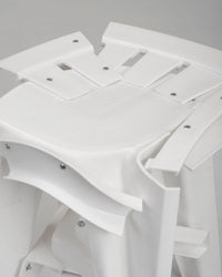 Copytopia Stool white-Pierre Castignola-APOC STORE