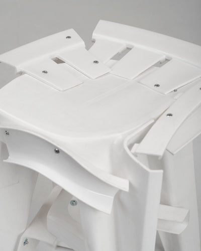 Copytopia Stool white-Pierre Castignola-APOC STORE