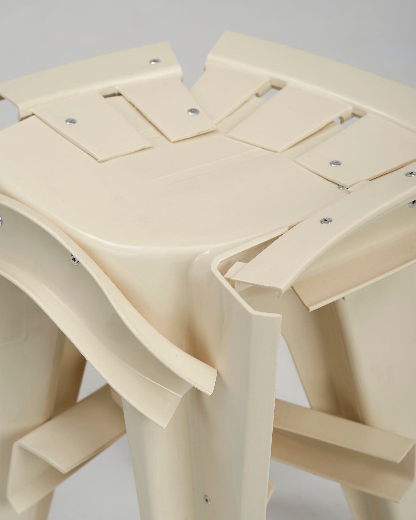 Copytopia Stool off white-Pierre Castignola-APOC STORE