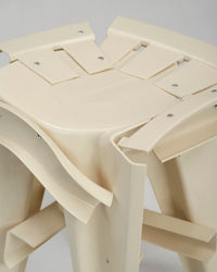 Copytopia Stool off white-Pierre Castignola-APOC STORE