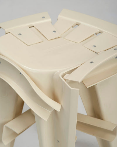Copytopia Stool off white-Pierre Castignola-APOC STORE