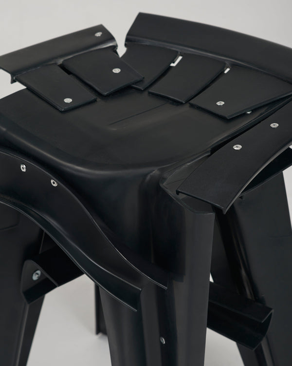 Copytopia Stool dark green-Pierre Castignola-APOC STORE
