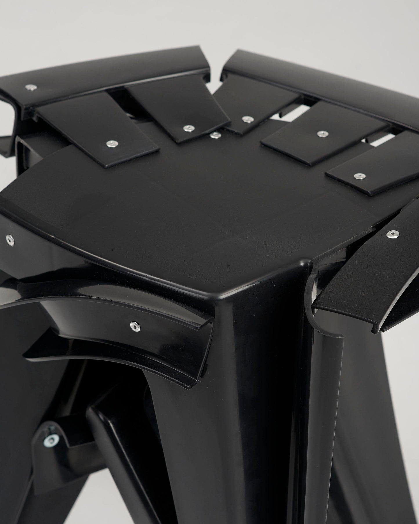 Copytopia Stool black-Pierre Castignola-APOC STORE