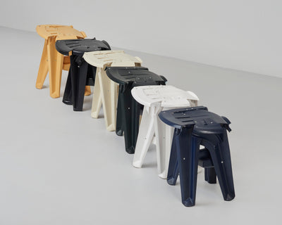 Copytopia Stool off white-Pierre Castignola-APOC STORE