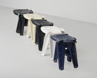 Copytopia Stool dark blue-Pierre Castignola-APOC STORE