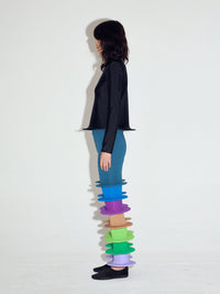 Discs Trousers in Multi-Sun Woo-APOC STORE