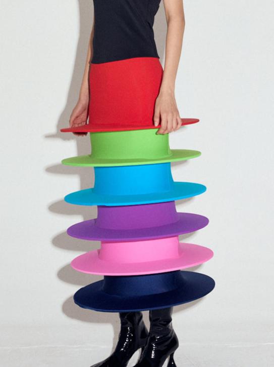 Discs dress in Rainbow-Sun Woo-APOC STORE