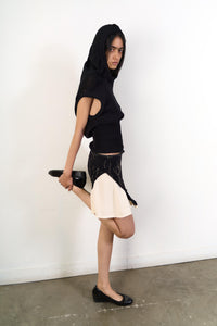 Triangle Hood Vest-Krystal Paniagua-APOC STORE