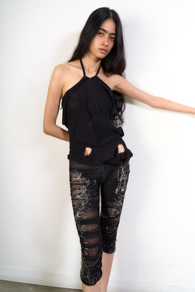 Organic Capri Leggings-Krystal Paniagua-APOC STORE