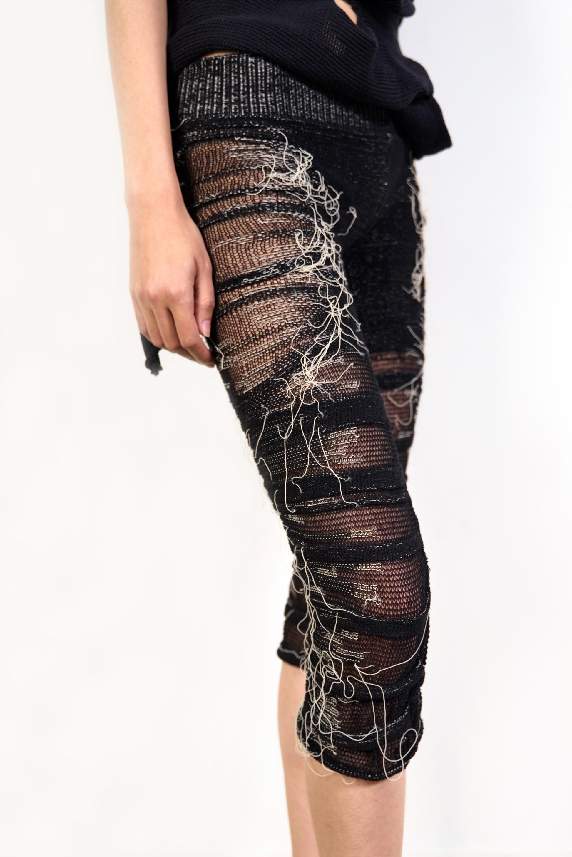 Organic Capri Leggings-Krystal Paniagua-APOC STORE