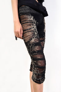 Organic Capri Leggings-Krystal Paniagua-APOC STORE