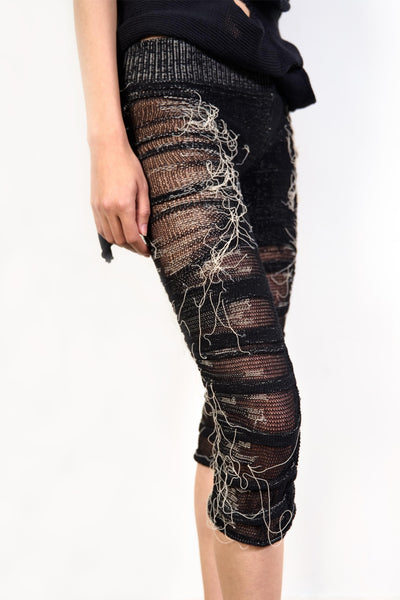 Organic Capri Leggings-Krystal Paniagua-APOC STORE