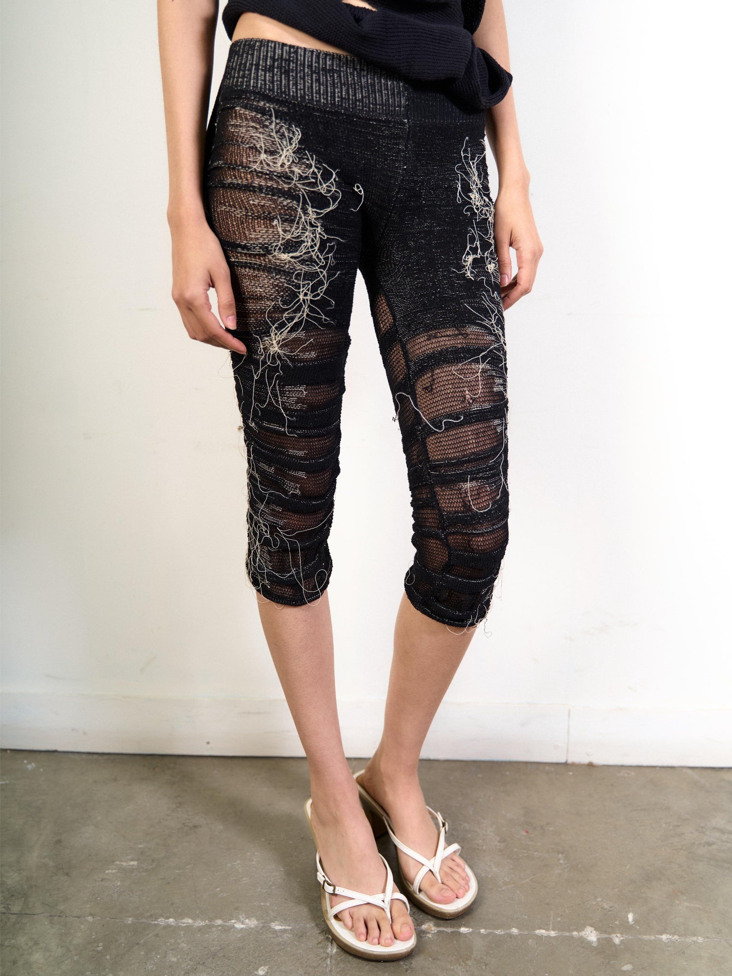 Organic Capri Leggings-Krystal Paniagua-APOC STORE