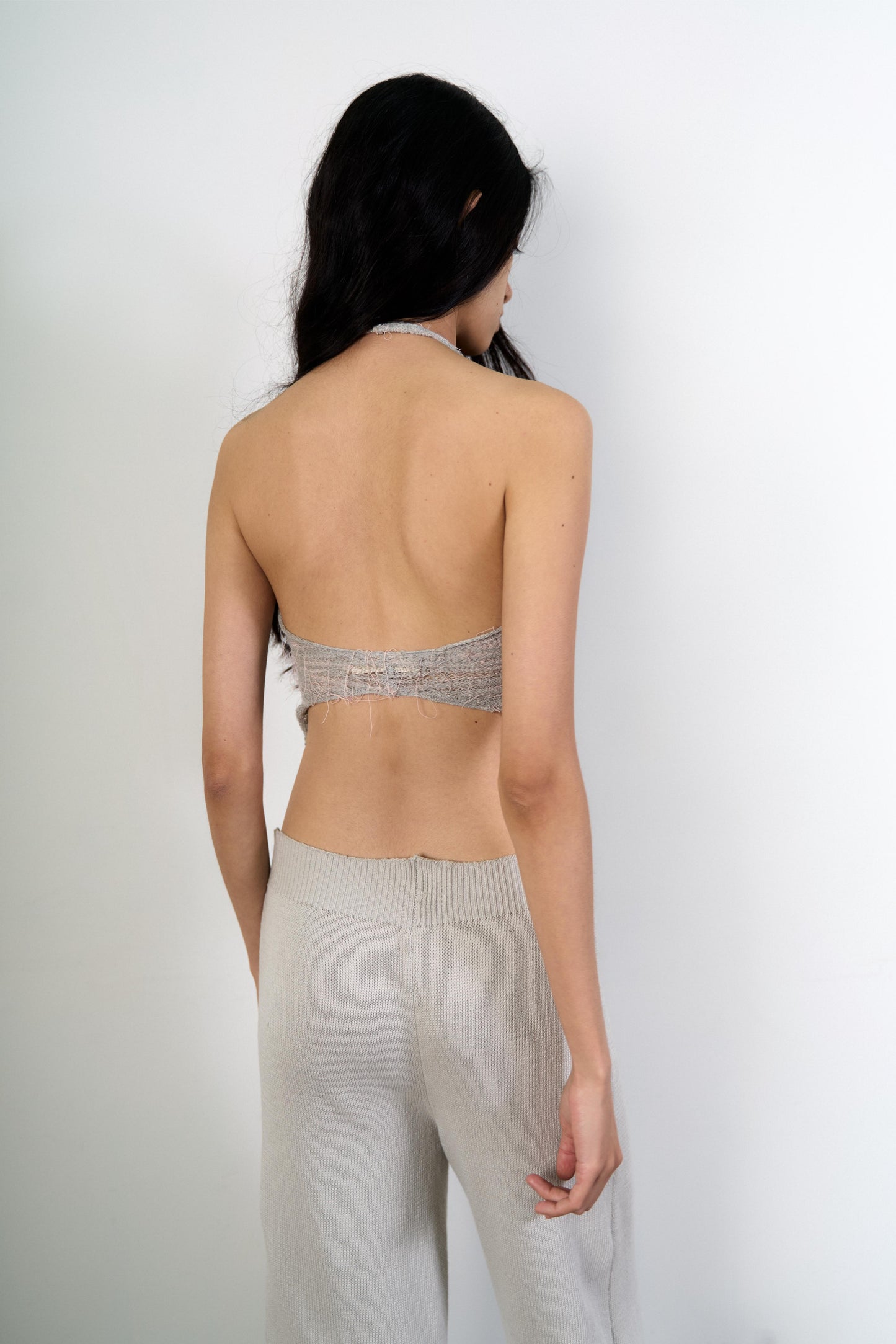 Organic Halter Top-Krystal Paniagua-APOC STORE