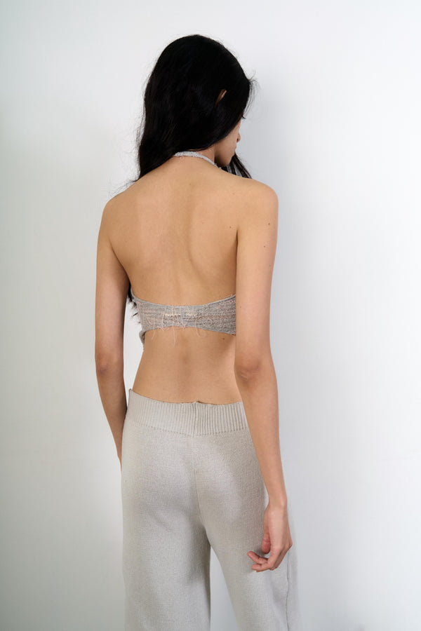 Organic Halter Top-Krystal Paniagua-APOC STORE