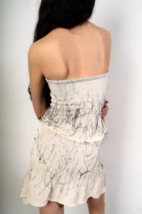 Organic Tube Top-Krystal Paniagua-APOC STORE