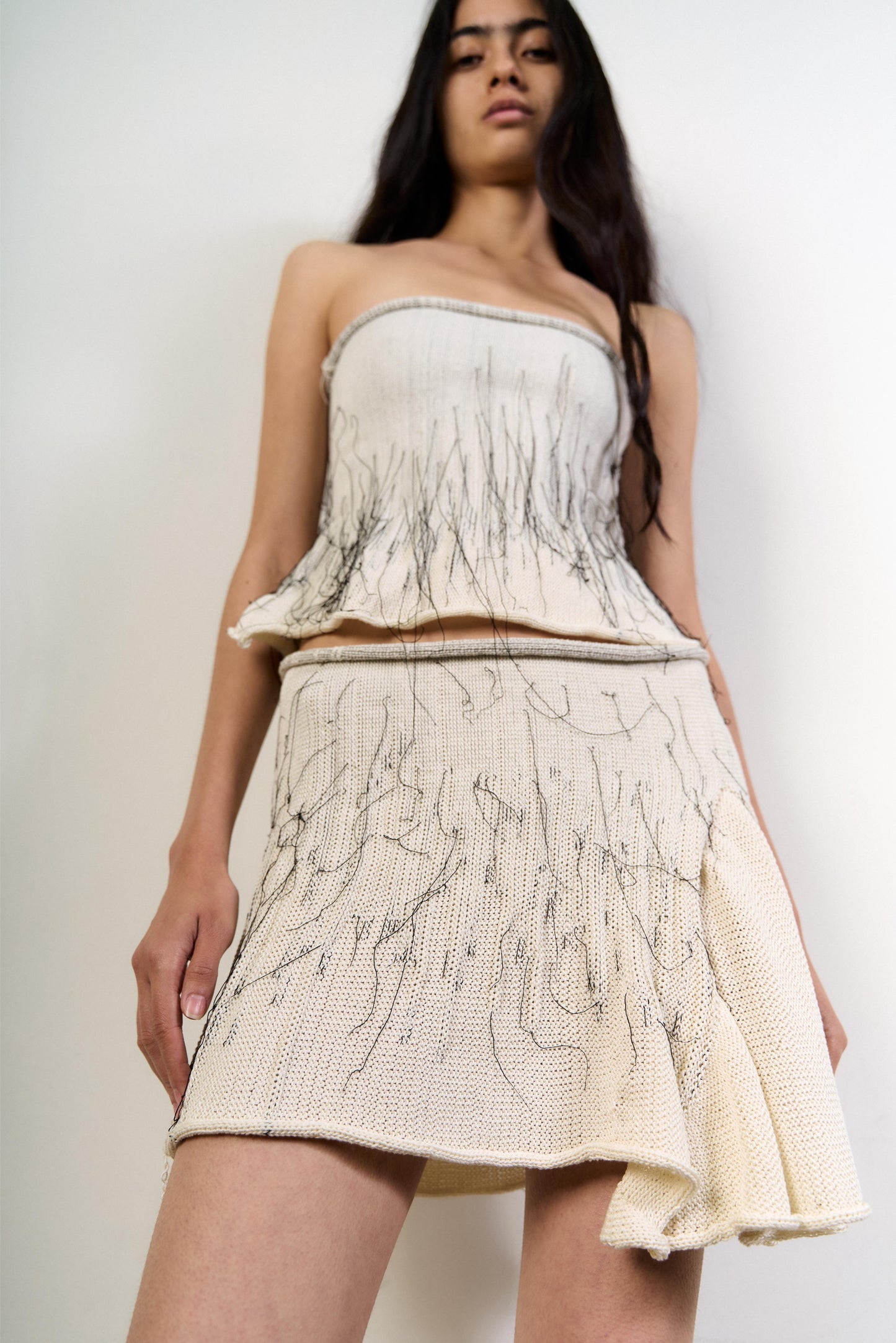 Organic Tube Top-Krystal Paniagua-APOC STORE