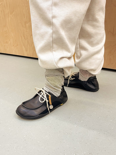 Space Barefoot Derbies (Black)-untitlab-APOC STORE